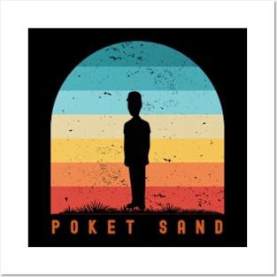 dale gribble pocket sand Posters and Art